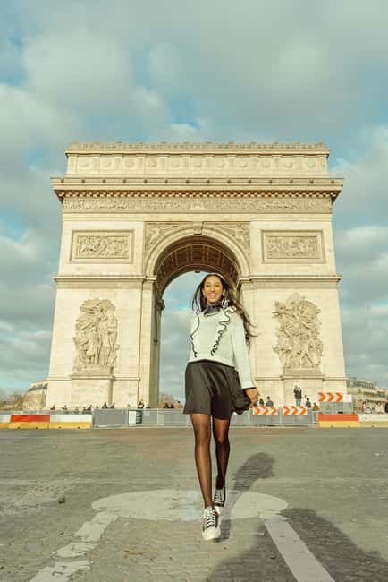 Paris: Professional Photoshoot at the Arc de Triomphe - Key things to know before you go