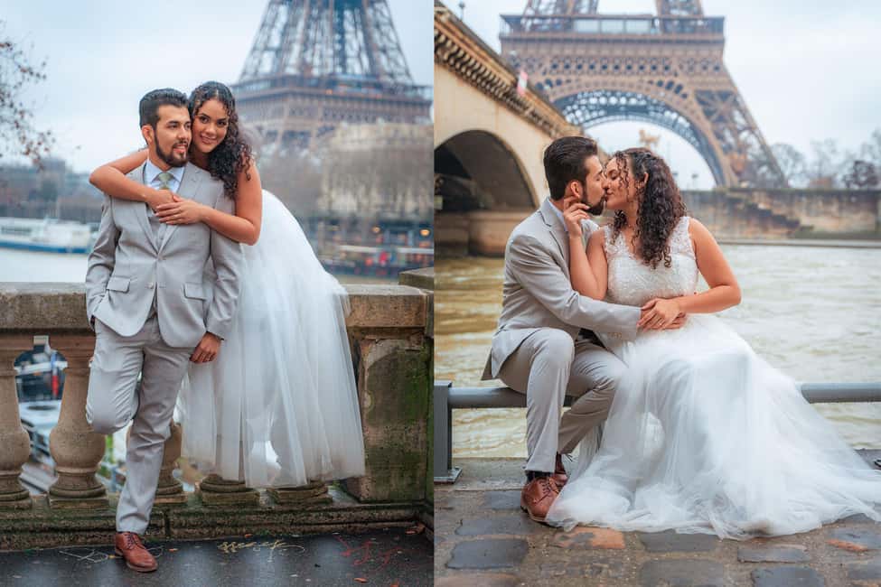 Paris: Professional Photoshoot with the Eiffel Tower - Pose Direction That Keeps You Comfortable (Even If You’re Camera-Shy)