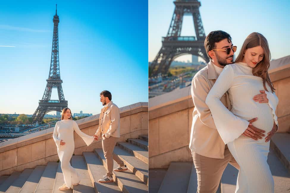 Paris: Professional Photoshoot with the Eiffel Tower - Your Photos in 48 Hours: How the Google Link Delivery Fits Your Trip