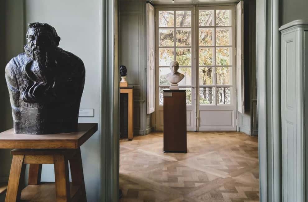 Paris: Rodin Museum Ticket & Optional Digital AudioGuide App - How the visit feels: moving through rooms inside Rodin’s working home