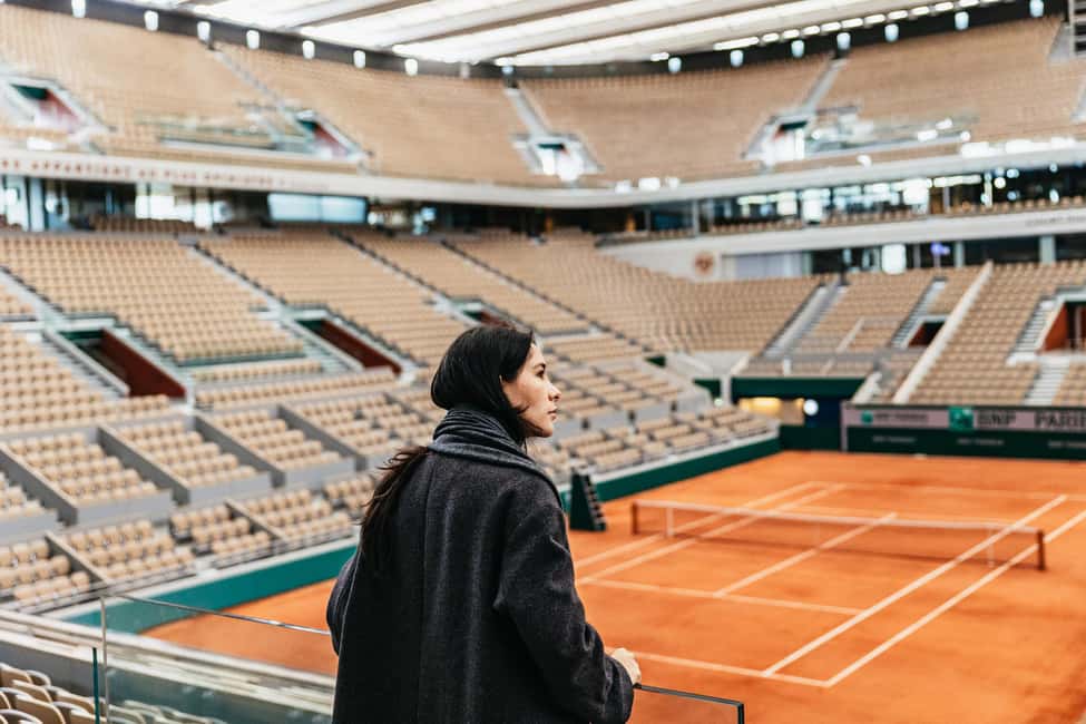 Paris: Roland-Garros Stadium Guided Backstage Tour - Presidential Tribune, Media Rooms, and Player Areas