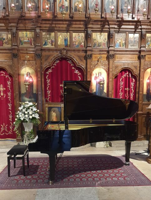 Paris: Romantic Piano Concert at Saint-Julien-le-Pauvre - Key things to know before you go