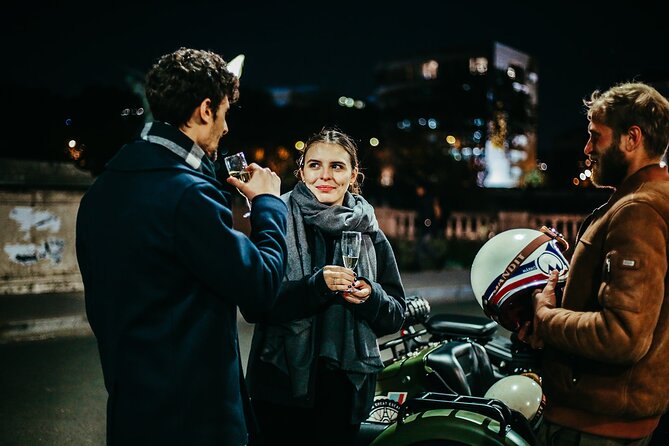 Paris Romantic & Private Tour By Night on a Sidecar Ural - How the Two-Passenger Setup Works (And Why It Matters)