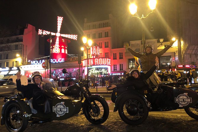 Paris Romantic & Private Tour By Night on a Sidecar Ural - Palais Garnier: Opera Glam You Can See Without a Ticket