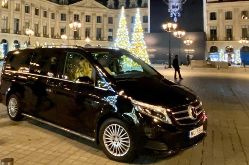 Paris: Ruinart and Veuve Clicquot Champagne Tour by Mercedes - Why this Champagne day works from Paris
