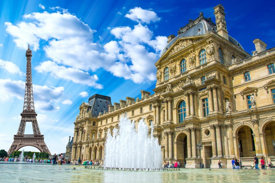 Paris's Old Town and Top 10 Sights Private Car Tour - What the guide and vehicle add