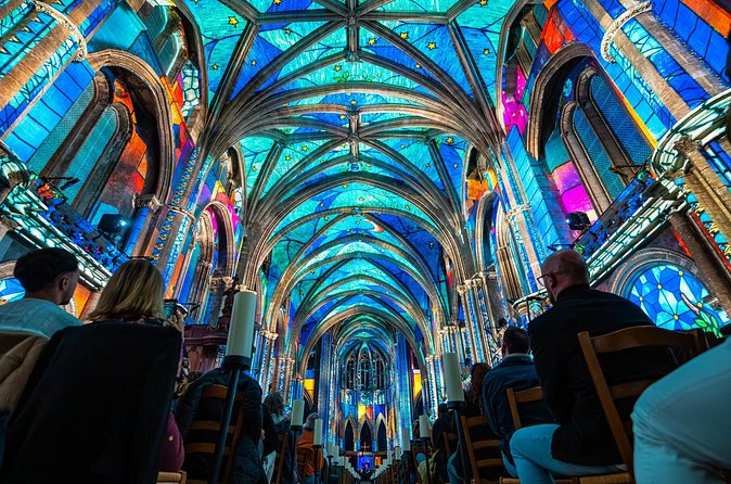 Paris Saint-Eustache Church: New Immersive show - LUMINISCENCE - Inside the Program: A 60-Minute Flow You Can Actually Follow