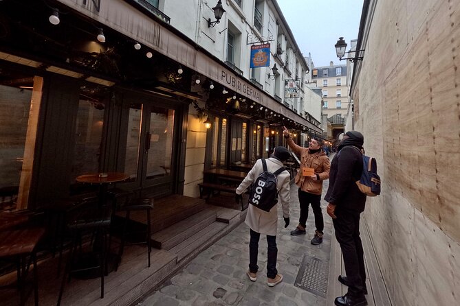 Paris Saint Germain Des Pres Walking Tour with Cruise Option - Rue de Buci and Cour du Commerce Saint Andre: Narrow Streets, Real Old Paris