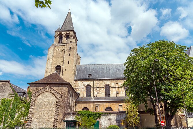Paris Saint Germain Des Pres Walking Tour with Cruise Option - Saint-Germain-des-Pres: Romanesque Stones You Can Still See
