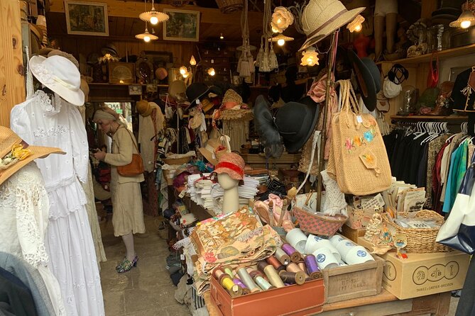 Paris: Saint Ouen Flea Market Guided Tour with Local Guide - Furniture, Tapestries, Sculptures: Shopping for Royal-Feeling Home Decor