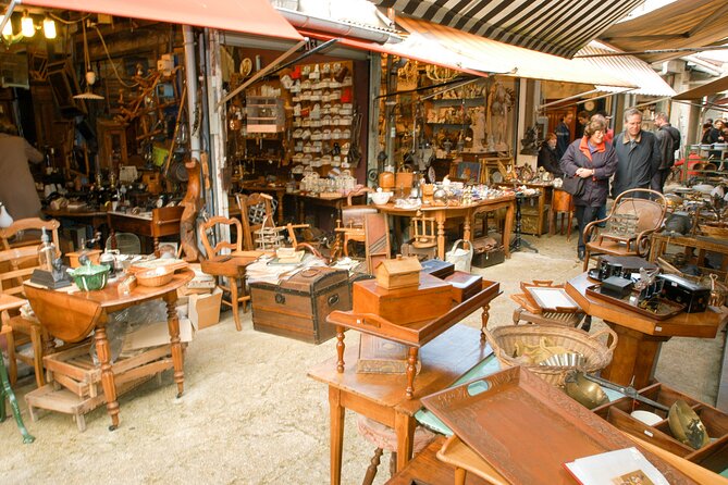 Paris: Saint Ouen Flea Market Guided Tour with Local Guide - How the Guide Helps You Barter Without Feeling Awkward