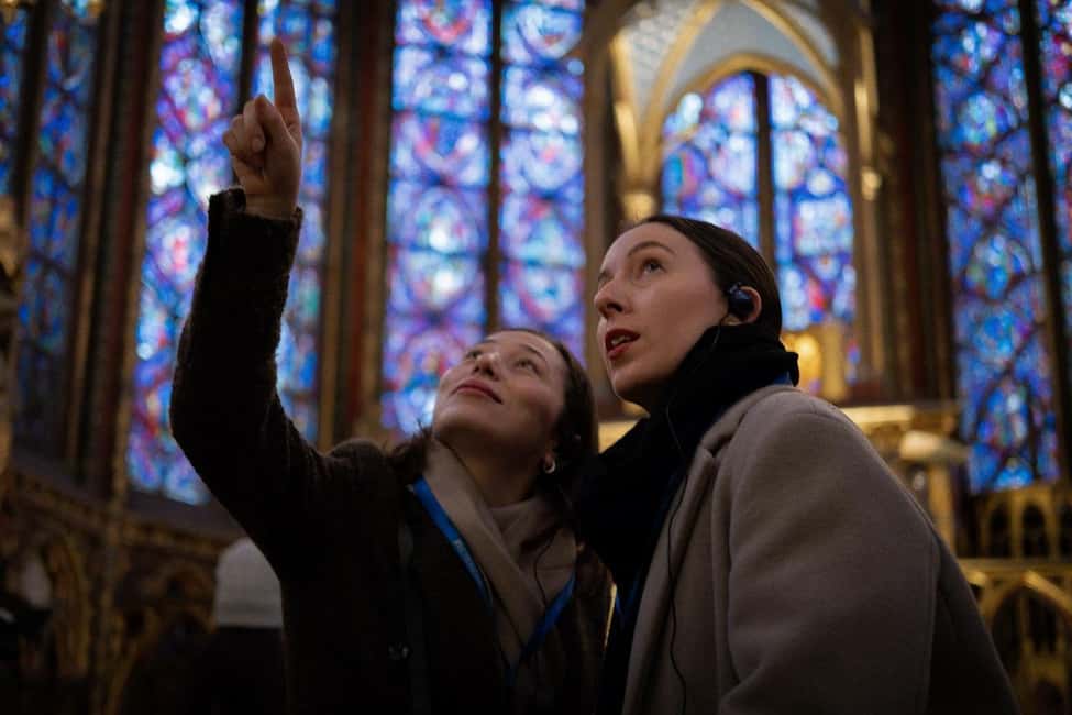 Paris: Sainte-Chapelle, Conciergerie, Notre Dame Guided Tour - Meeting at Brasserie Les Deux Palais and how the start works