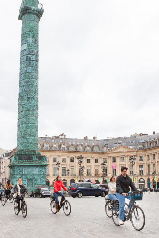 Paris: Scenic E-bike tour with optional Seine Cruise - Key reasons this tour works well