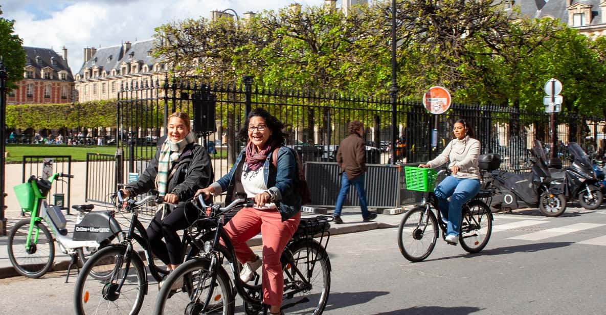 Paris: Scenic E-bike tour with optional Seine Cruise - Entering Paris the fast-but-fair way: e-bike + a real guide