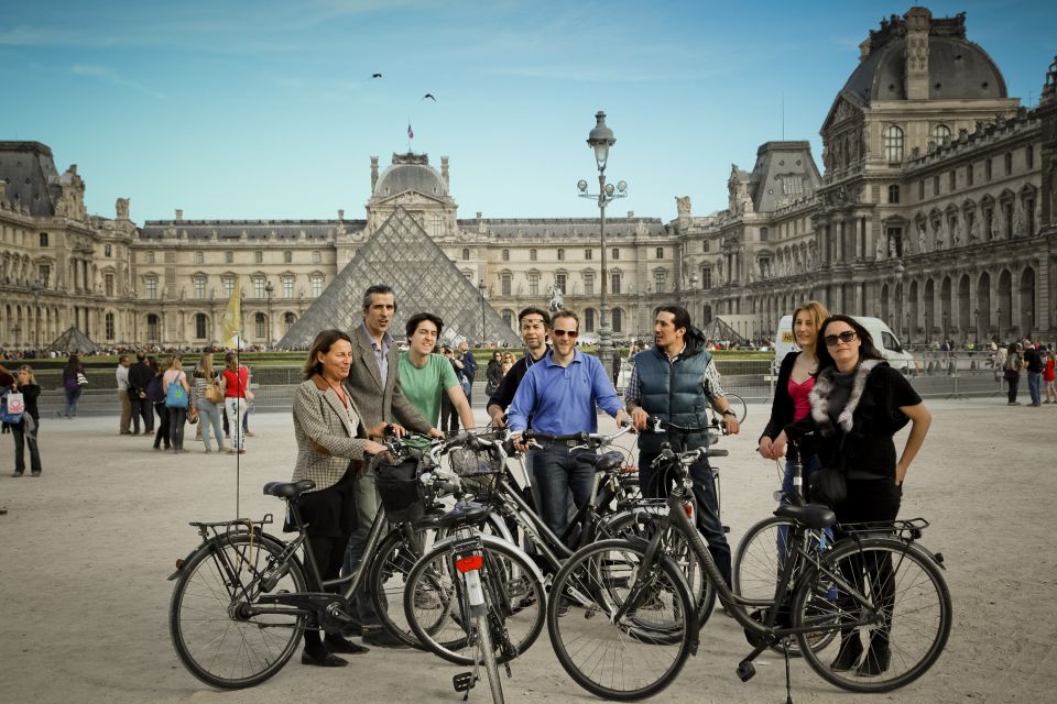 Paris: Scenic E-bike tour with optional Seine Cruise - Getting started: meeting points and what to plan for