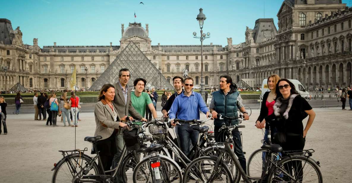 Paris: Scenic E-bike tour with optional Seine Cruise - From the Louvre area to the Tuileries: classic Paris in short guided hits