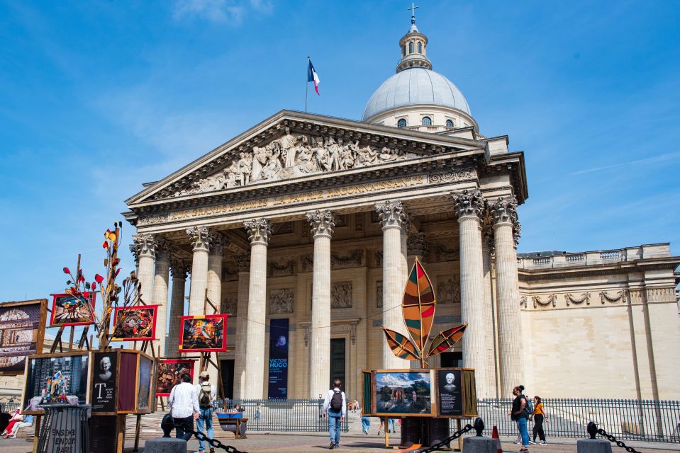 Paris: Scenic E-bike tour with optional Seine Cruise - The Pantheon, Place de la Contrescarpe, and the Arc of the Left Bank
