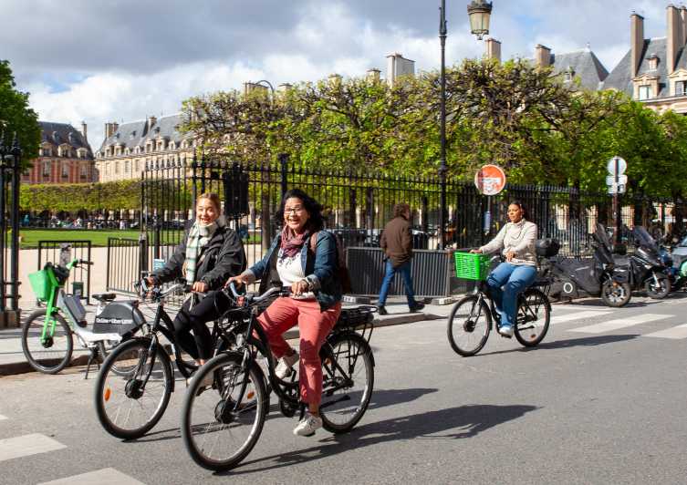 Paris: Scenic E-bike tour with optional Seine Cruise - Price and included value: what $76 buys you
