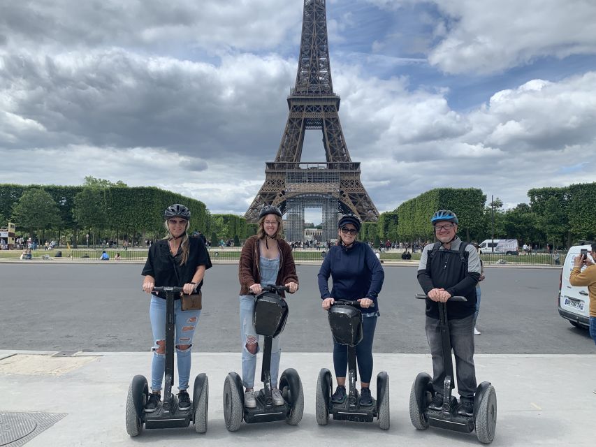 Paris: Segway city highlights group tour - Key points to know before you book