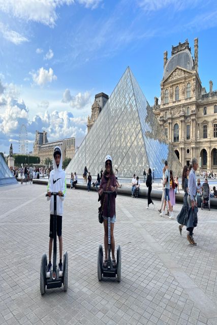 Paris: Segway city highlights group tour - Starting at 101 Avenue de la Bourdonnais