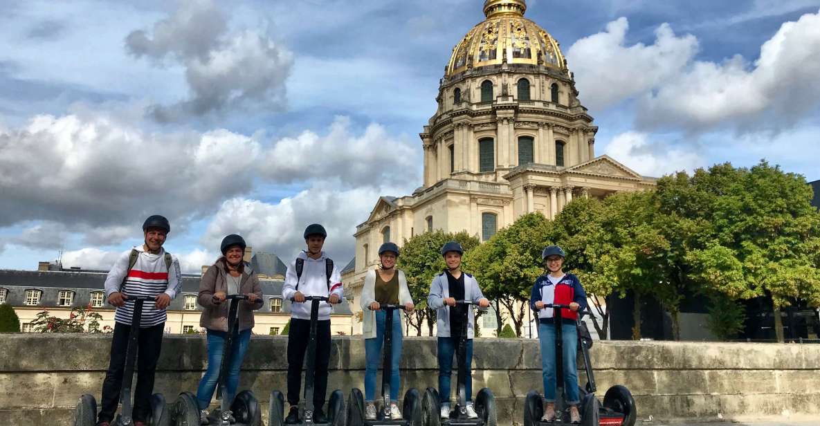 Paris: Segway city highlights group tour - Les Invalides and the Army Museum