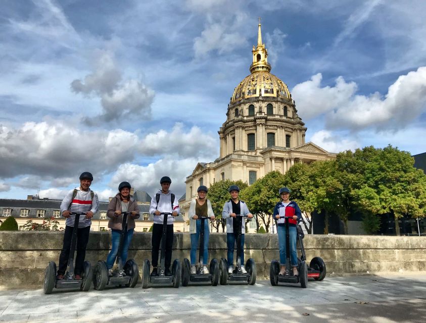 Paris: Segway city highlights group tour - What the guide adds to the ride