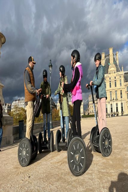 Paris: Segway city highlights group tour - Learning the Segway before the city ride
