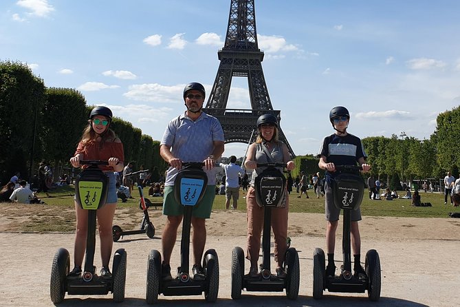 Paris Segway Express Tour (12 monuments in 1 hour and 30 minutes) - Key Highlights You’ll Care About