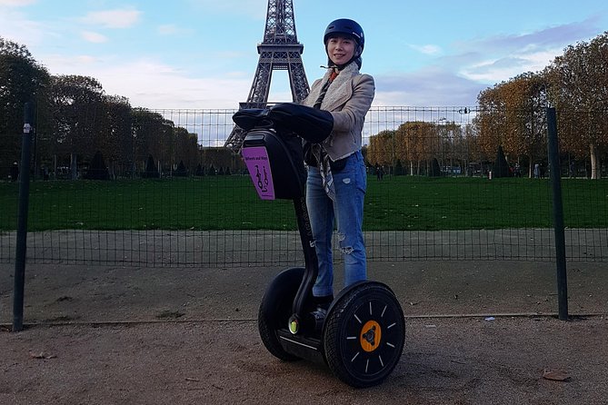 Paris Segway Express Tour (12 monuments in 1 hour and 30 minutes) - The Route: Eiffel Tower to Pont Alexandre III in 12 Sight Stops