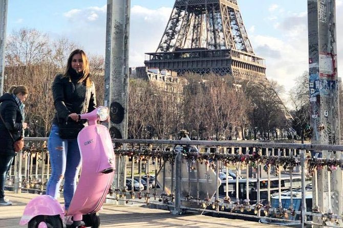Paris - Segway Tour 120 min - Eiffel Tower zone without waiting all day