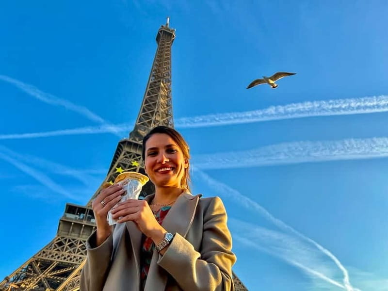 Paris: Seine Cruise & Crepe Tasting near the Eiffel Tower - Crêpe Tasting at Les Terrasses du Trocadéro: The Bonus That Finishes the Story