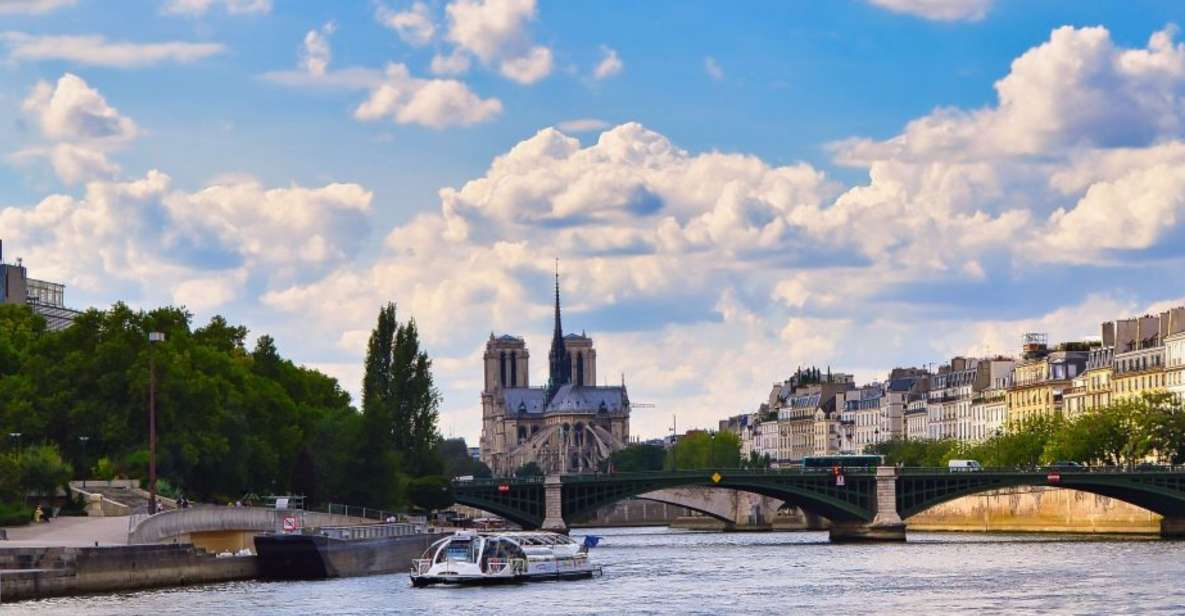Paris: Seine Cruise with Snack/Optional Eiffel Tower Ticket - Key highlights worth planning around