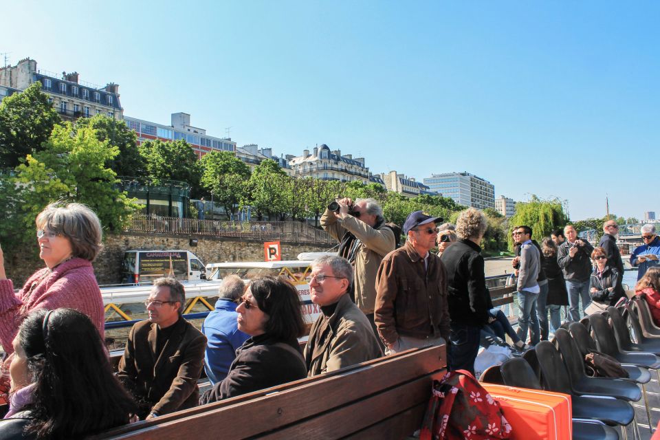 Paris: Seine River and Canal Saint-Martin Cruise - Key highlights you’ll actually care about