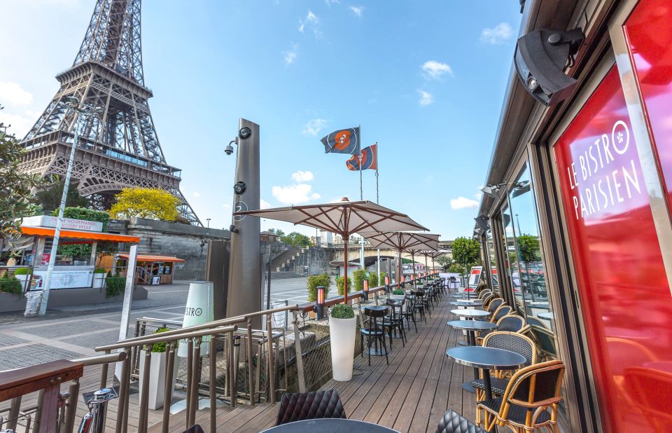 Paris: Seine River Cruise and 3-course Bistro Lunch - The Seine cruise on Bateaux Parisiens: comfort first, views second