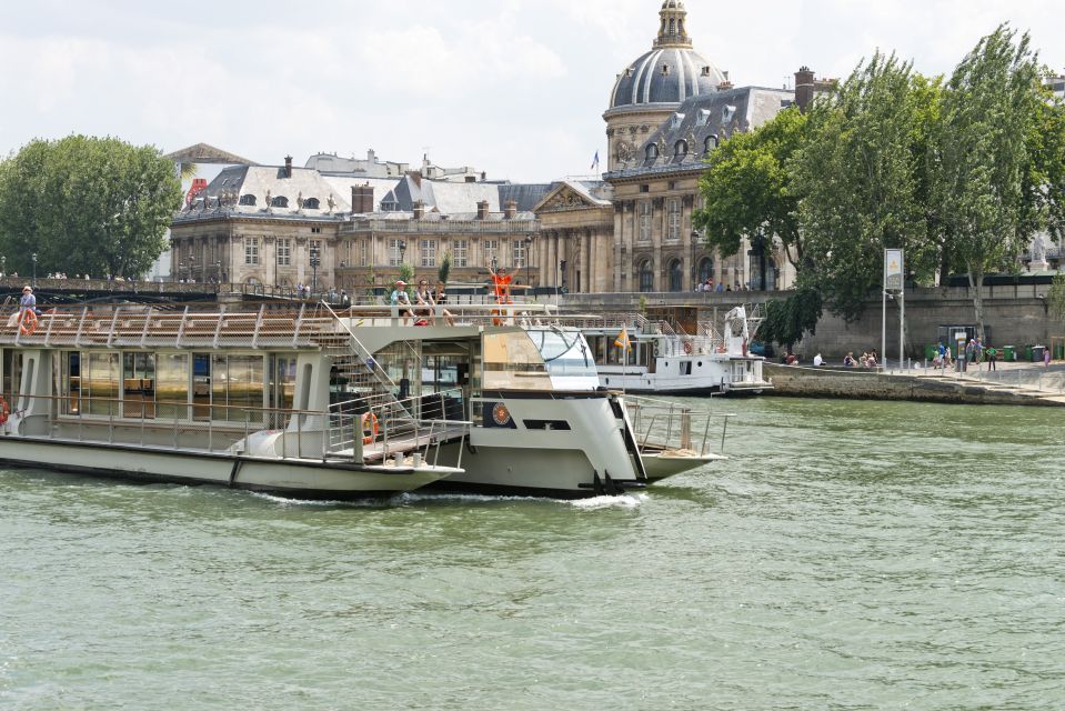 Paris: Seine River Cruise and 3-course Bistro Lunch - Who this experience suits best