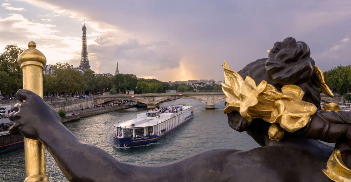 Paris: Seine River Cruise & Brunch - Key points to know before you go