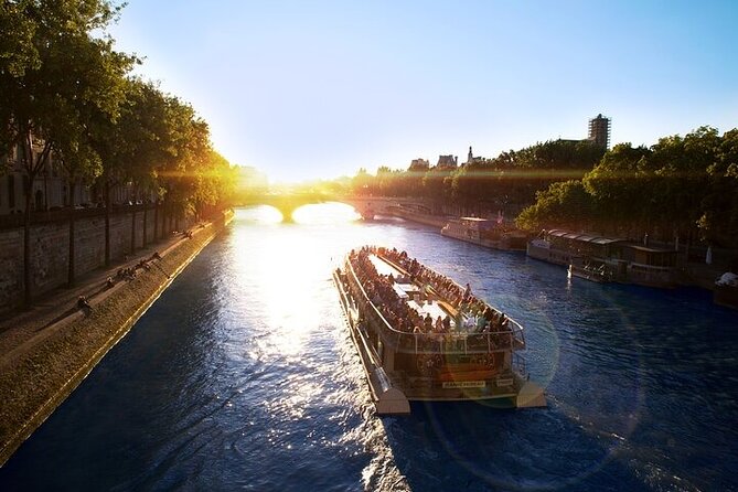Paris Seine River Cruise with 1/2/3 Days HOHO Combos - Why the river and bus combination works in Paris