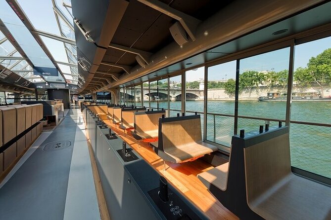 Paris Seine River Cruise with 1/2/3 Days HOHO Combos - Notre-Dame and Sainte-Chapelle in one cluster