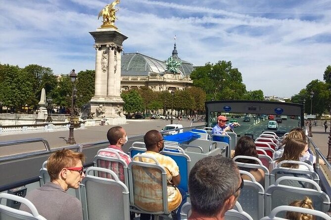 Paris Seine River Cruise with 1/2/3 Days HOHO Combos - Les Invalides and Napoleon’s tomb