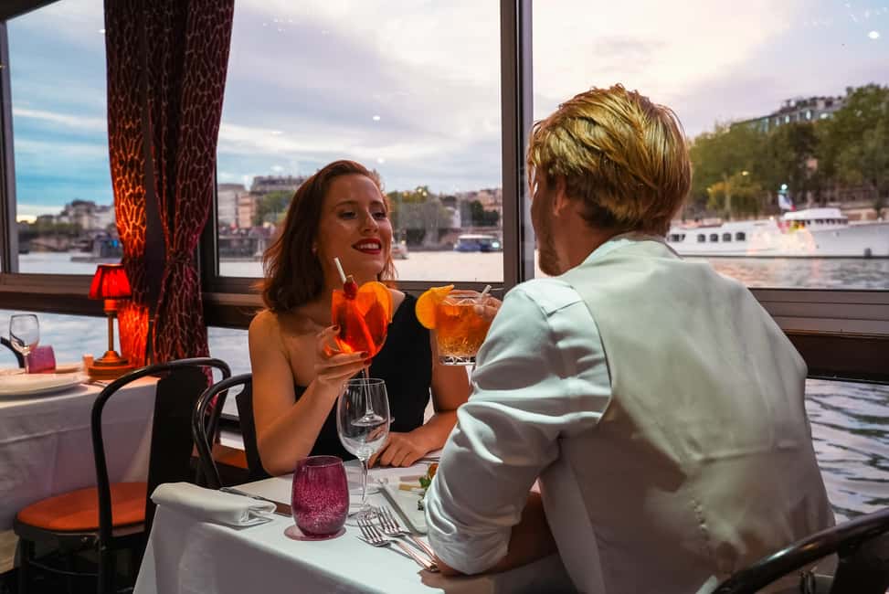 Paris: Seine River Cruise with 3-Course Dinner & Live Music - Should you book this Seine River dinner cruise?