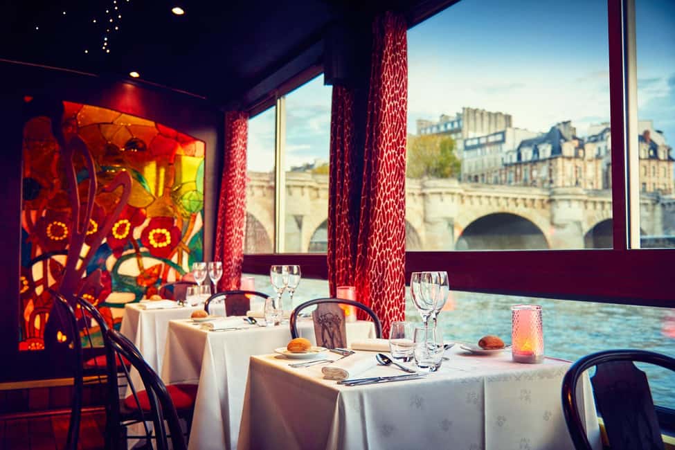 Paris: Seine River Cruise with 3-Course Dinner & Live Music - The Maxim’s 3-course dinner: what’s on the menu