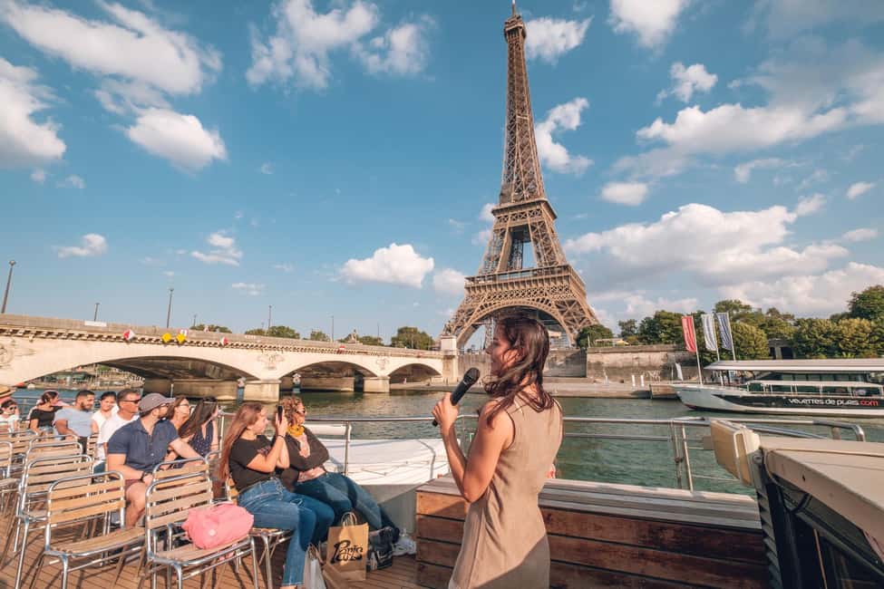 Paris: Seine River Cruise with Champagne from Eiffel Tower - Price Check: Is a $37 Champagne Seine Cruise Good Value?