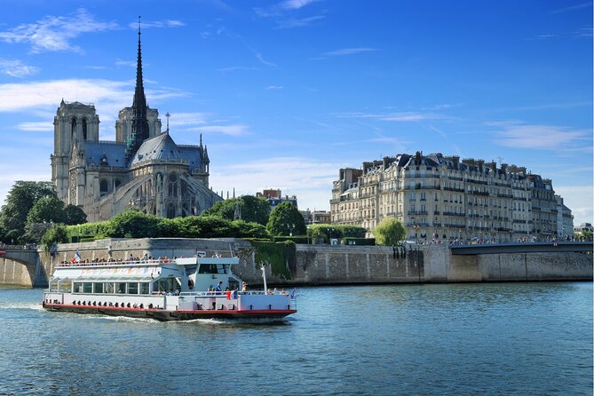 Paris Seine River Cruise with Commentary - Flexible Ticket - Boarding at Bateaux Parisiens