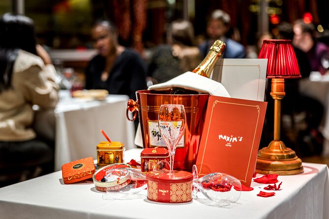 Paris Seine River Dinner Cruise by Maxim's with Champagne & Music - Boarding at Promenade Édouard Glissant: Beat the Clock