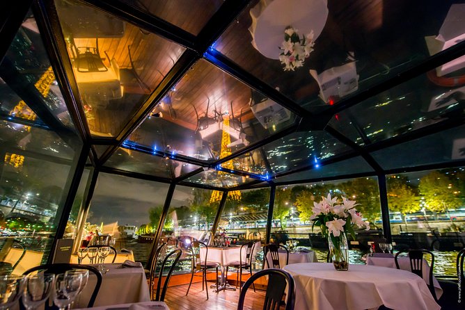 Paris Seine River Dinner Cruise with Champagne and Window Seating - Window Seats on the Seine: What Makes This Cruise Feel Special