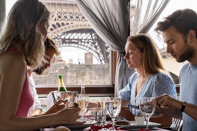 Paris Seine River Gourmet Lunch Cruise with Champagne Option - Who should book this Seine gourmet lunch cruise?
