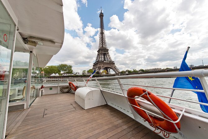 Paris Seine River Hop-On Hop-Off Sightseeing Cruise by Batobus - Where to catch the boat: Ports and metro connections