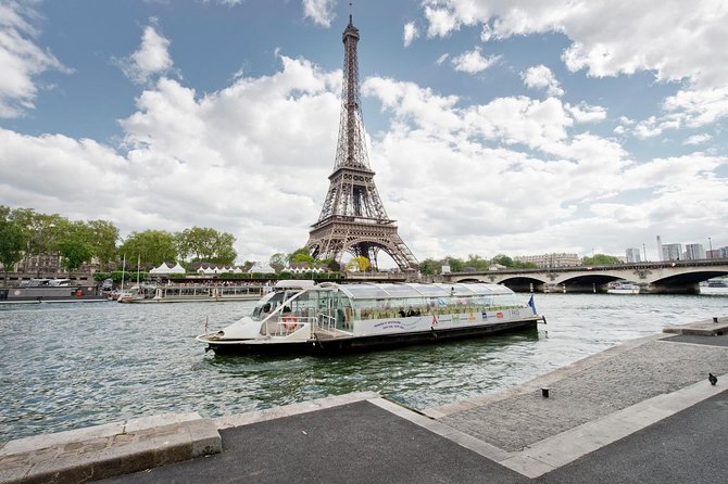Paris Seine River Hop-On Hop-Off Sightseeing Cruise by Batobus - Sound, comfort, and what the audio commentary does (and doesn’t)