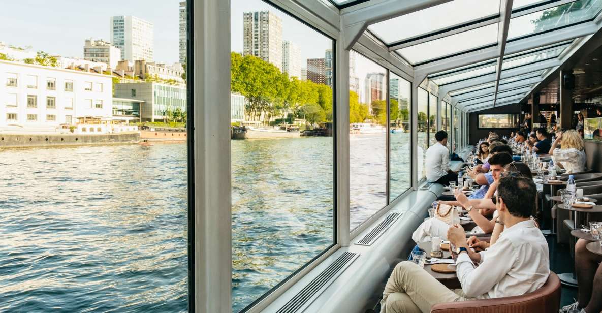 Paris: Seine River Panoramic Views Dinner Cruise - The Main Downsides to Keep in Mind