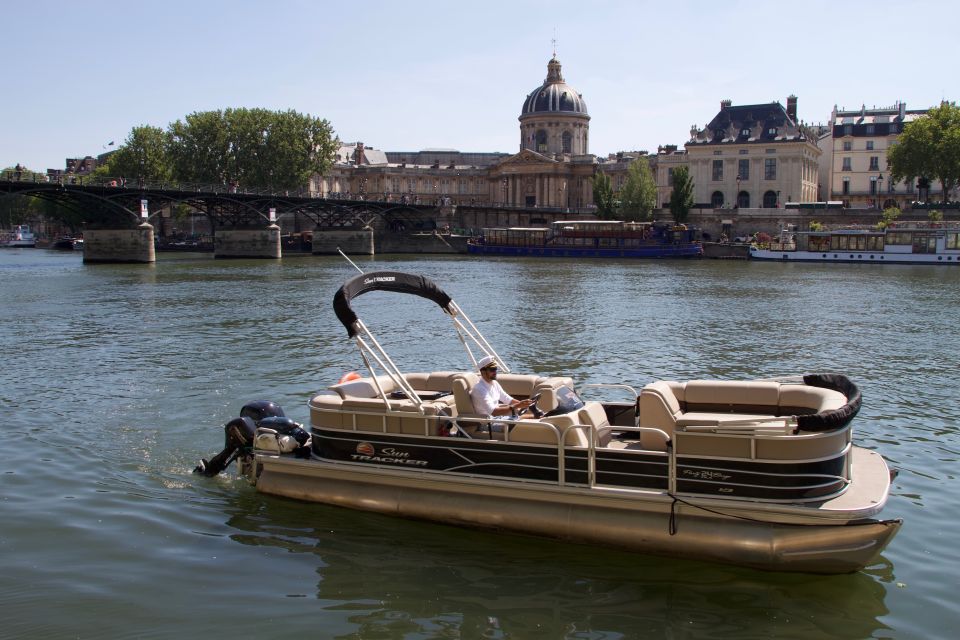 Paris: Seine River Private Guided Pontoon Boat Cruise - Why this Seine pontoon cruise feels more like Paris and less like a tour